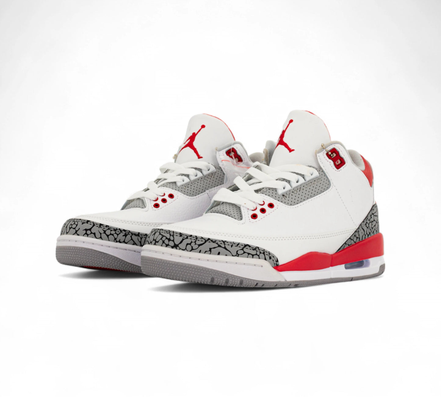 Nike Air Jordan 3 Cardinal Red A