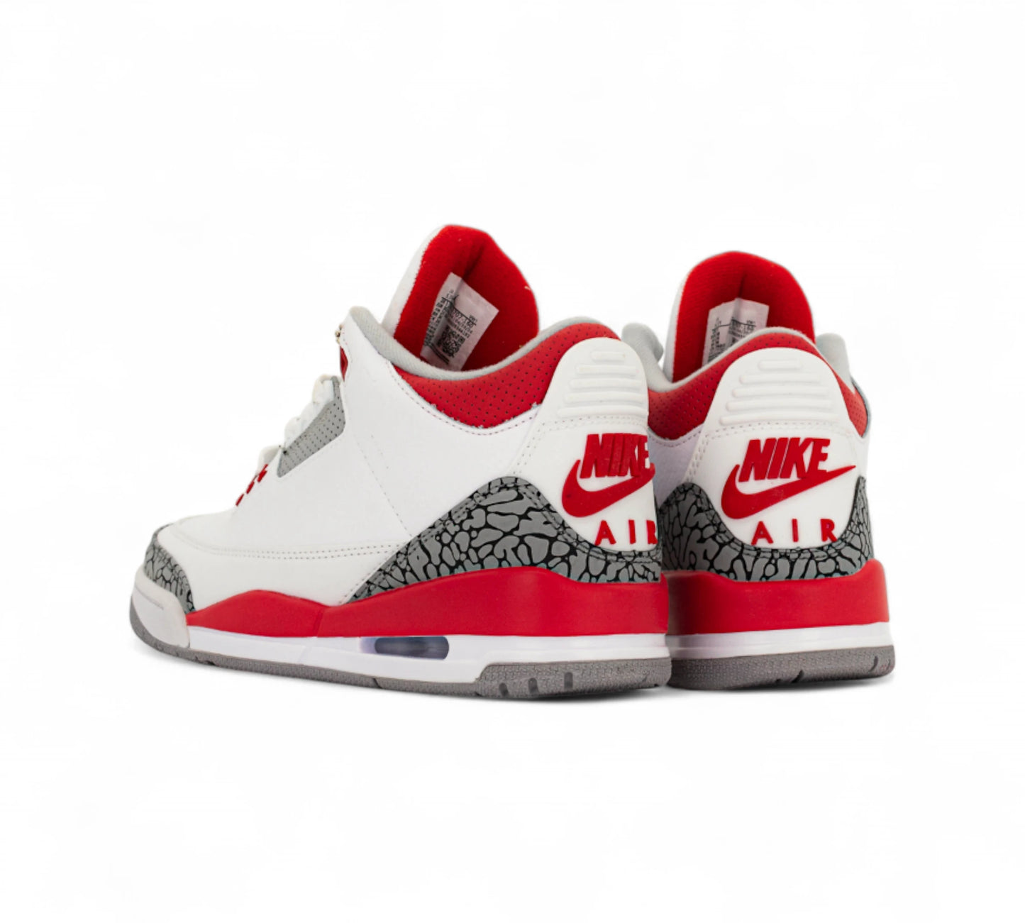 Nike Air Jordan 3 Cardinal Red A
