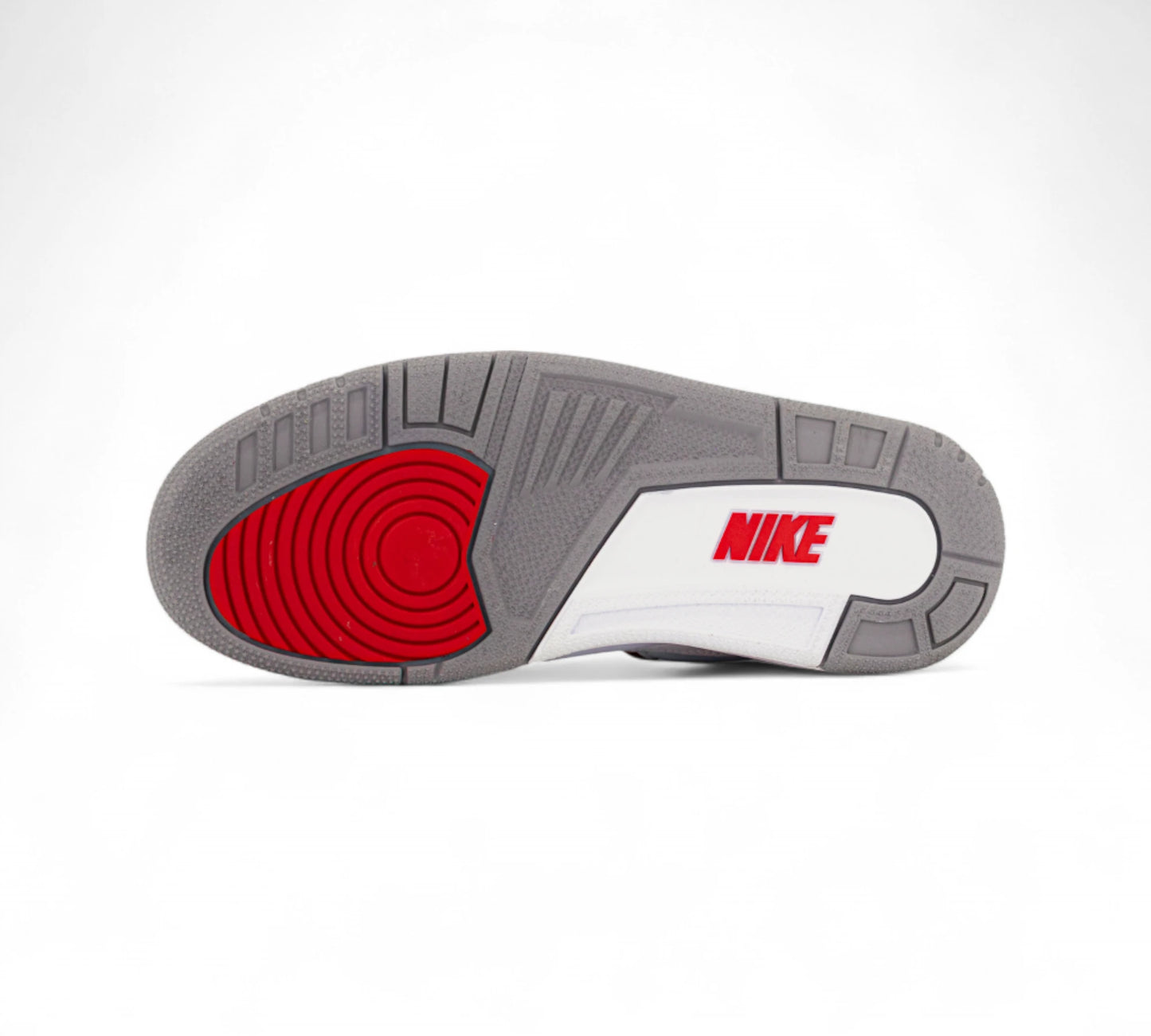 Nike Air Jordan 3 Cardinal Red A