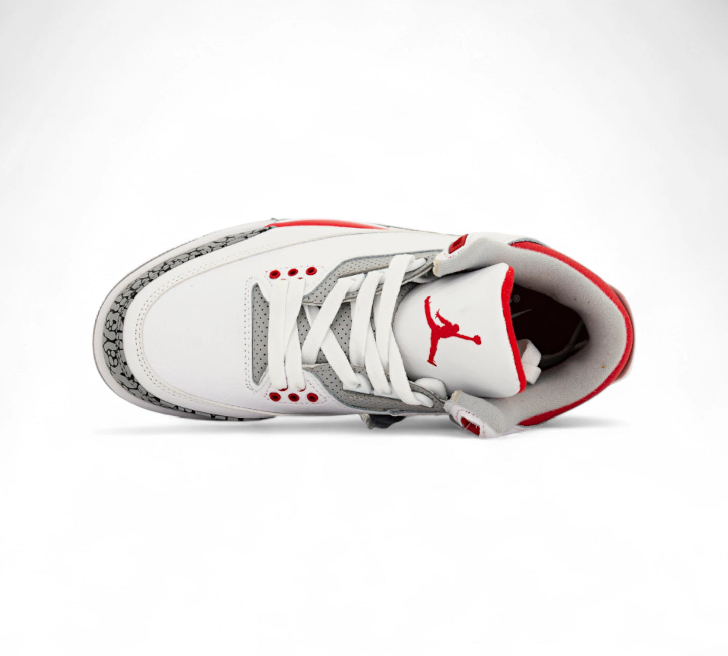 Nike Air Jordan 3 Cardinal Red A