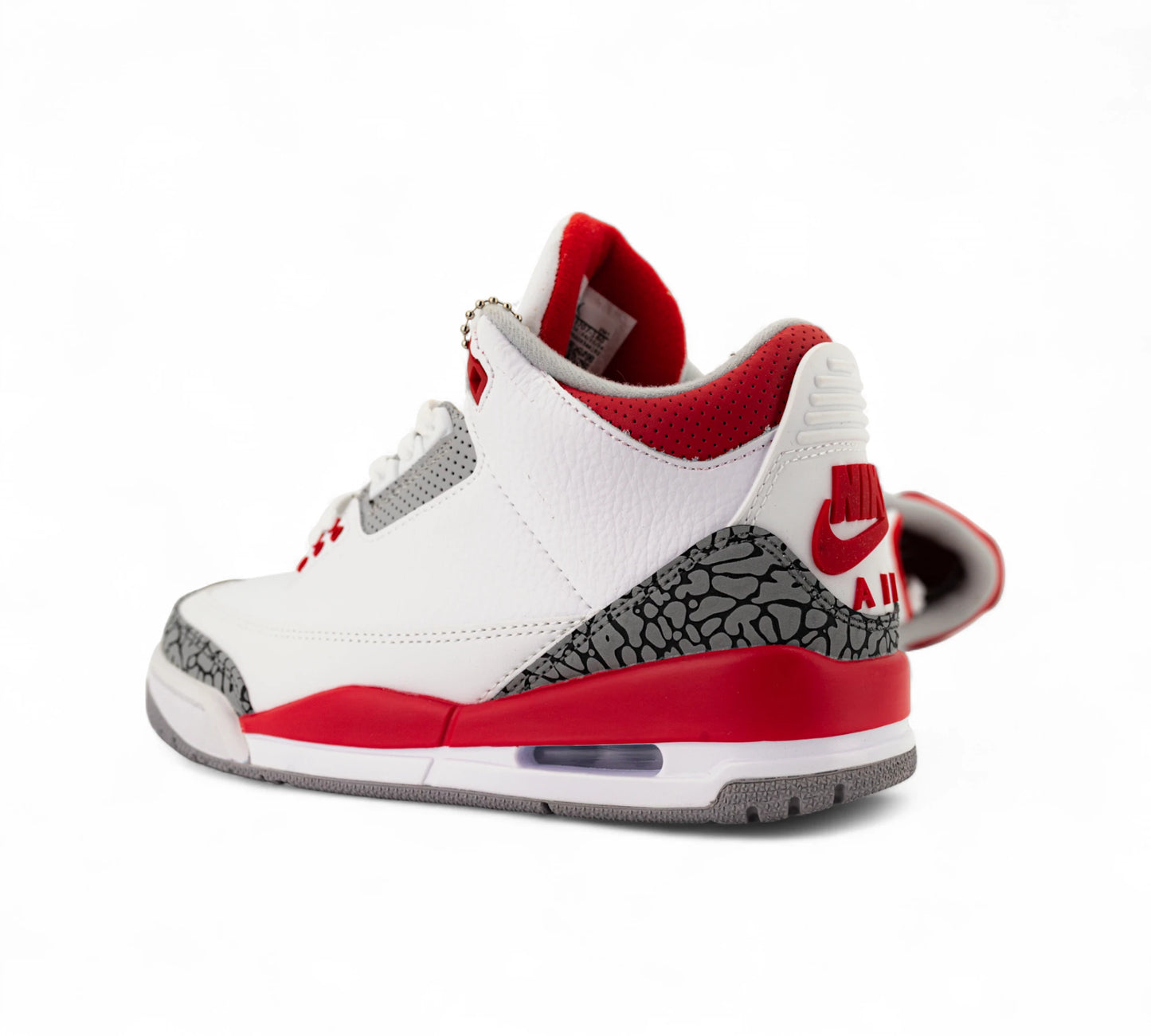 Nike Air Jordan 3 Cardinal Red A