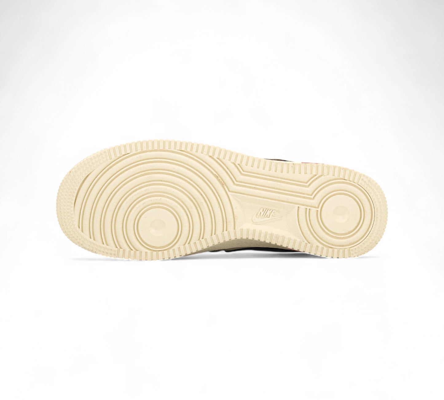 Nike Air Force 1 Low Premium White Brown Inv