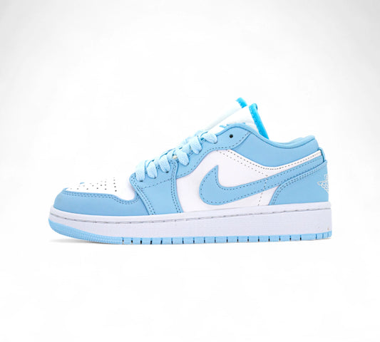Nike Air Jordan 1 Low Sky Blue In