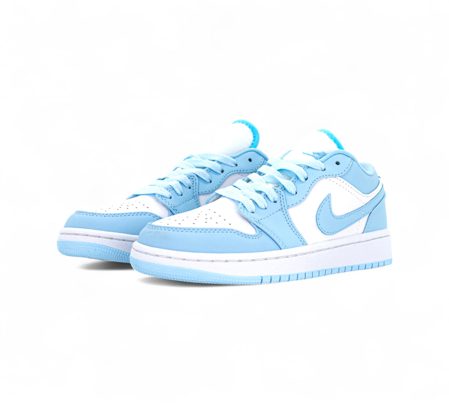 Nike Air Jordan 1 Low Sky Blue In
