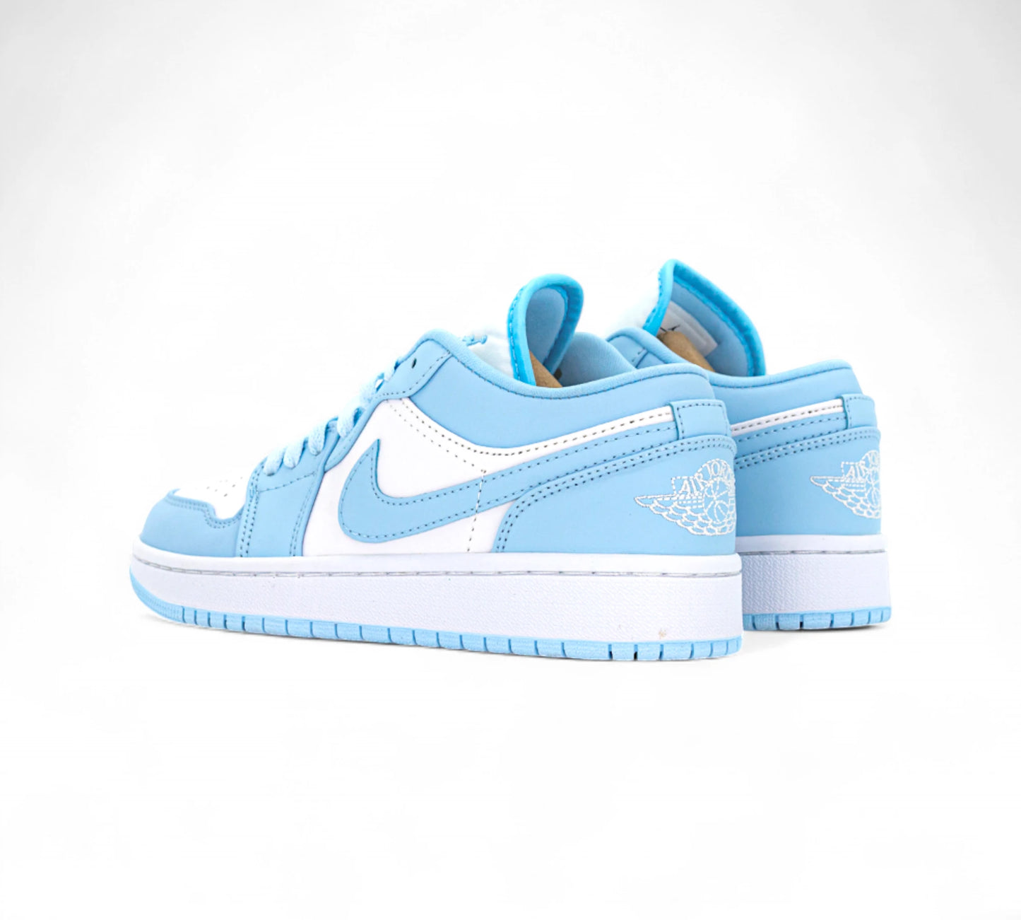 Nike Air Jordan 1 Low Sky Blue In