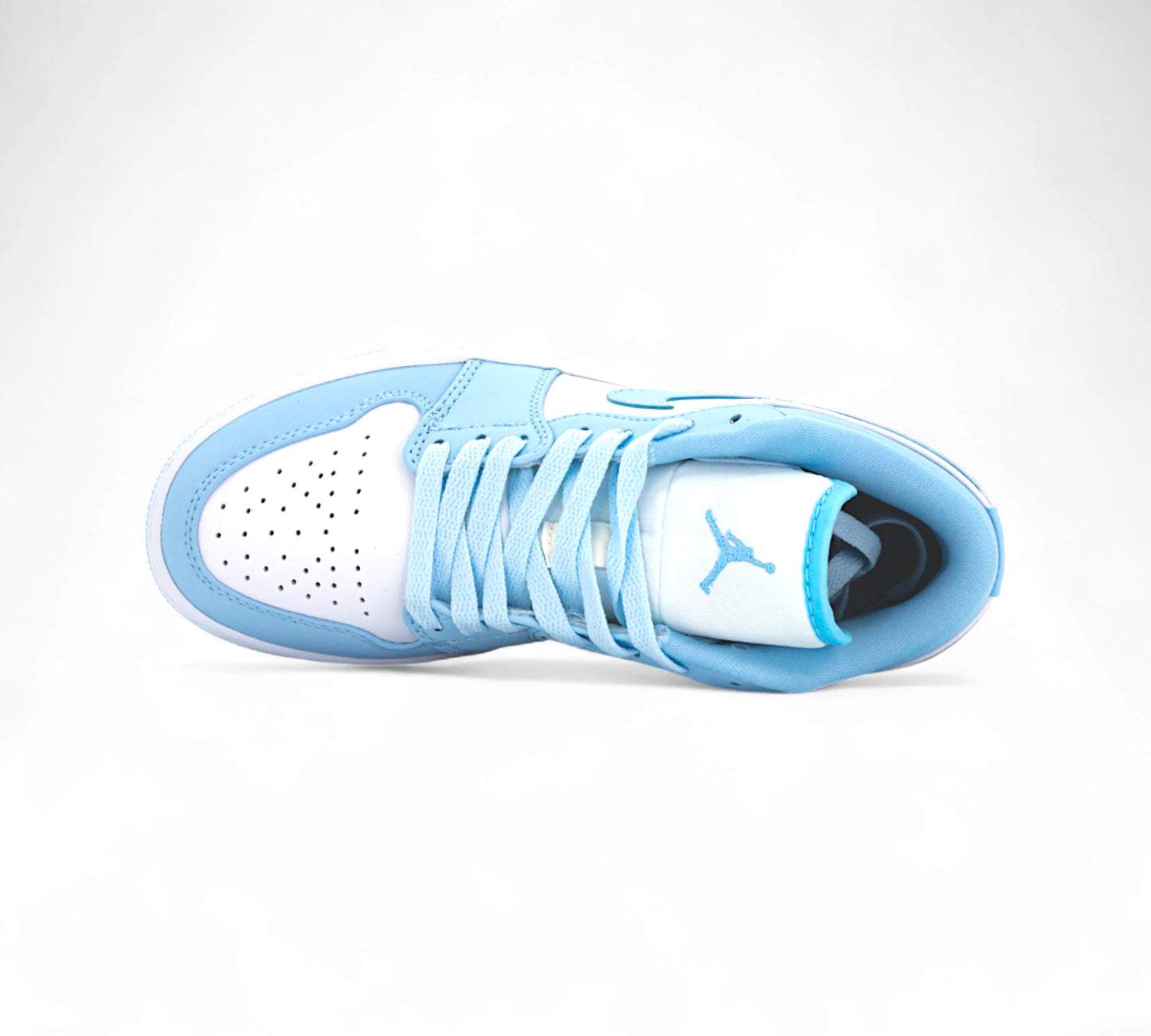 Nike Air Jordan 1 Low Sky Blue In
