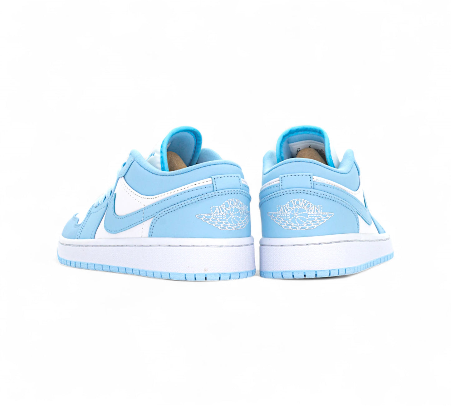 Nike Air Jordan 1 Low Sky Blue In