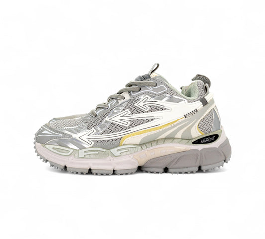 Off-White Be Right Back Sneakers - Silver In