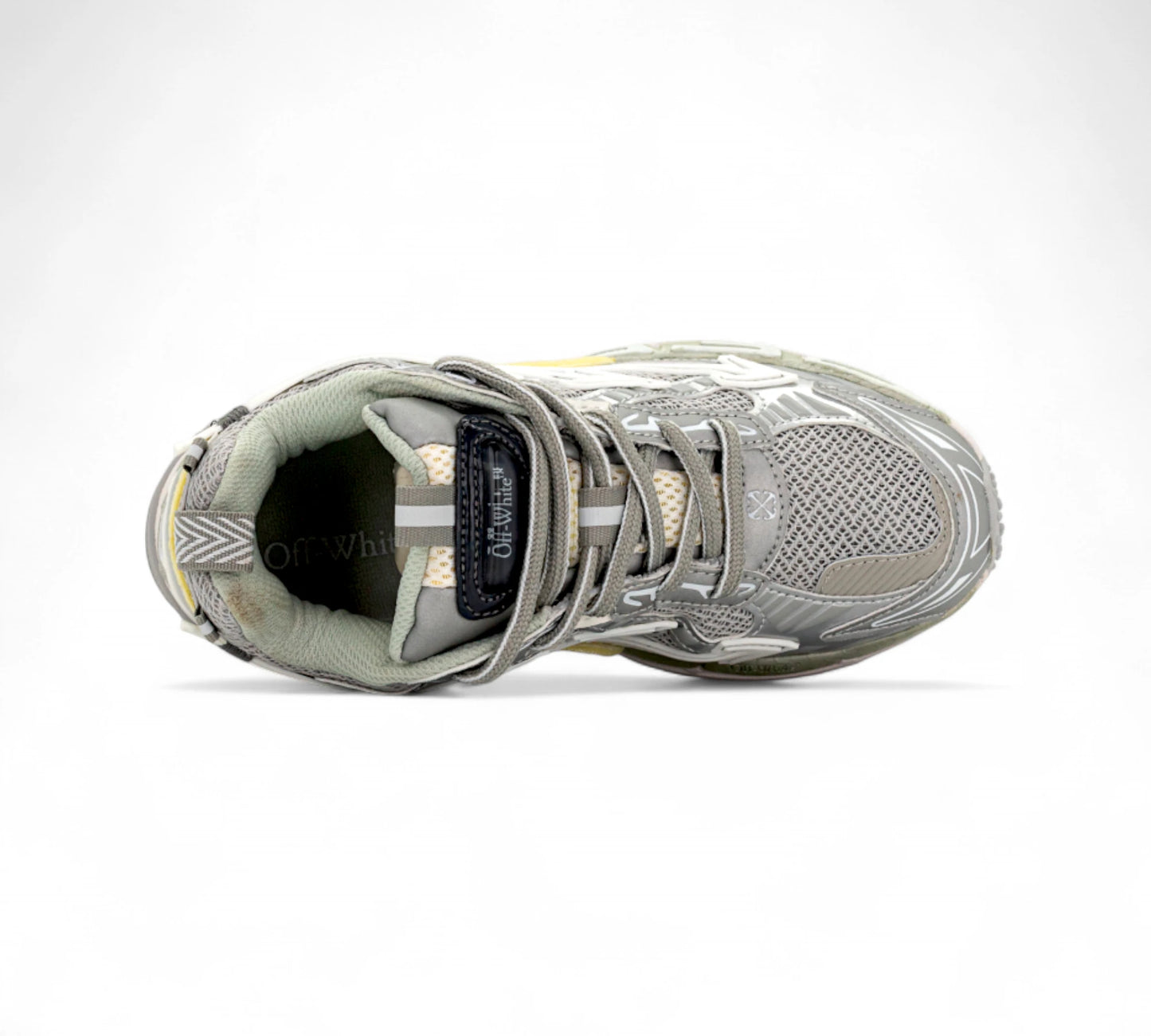 Off-White Be Right Back Sneakers - Silver In