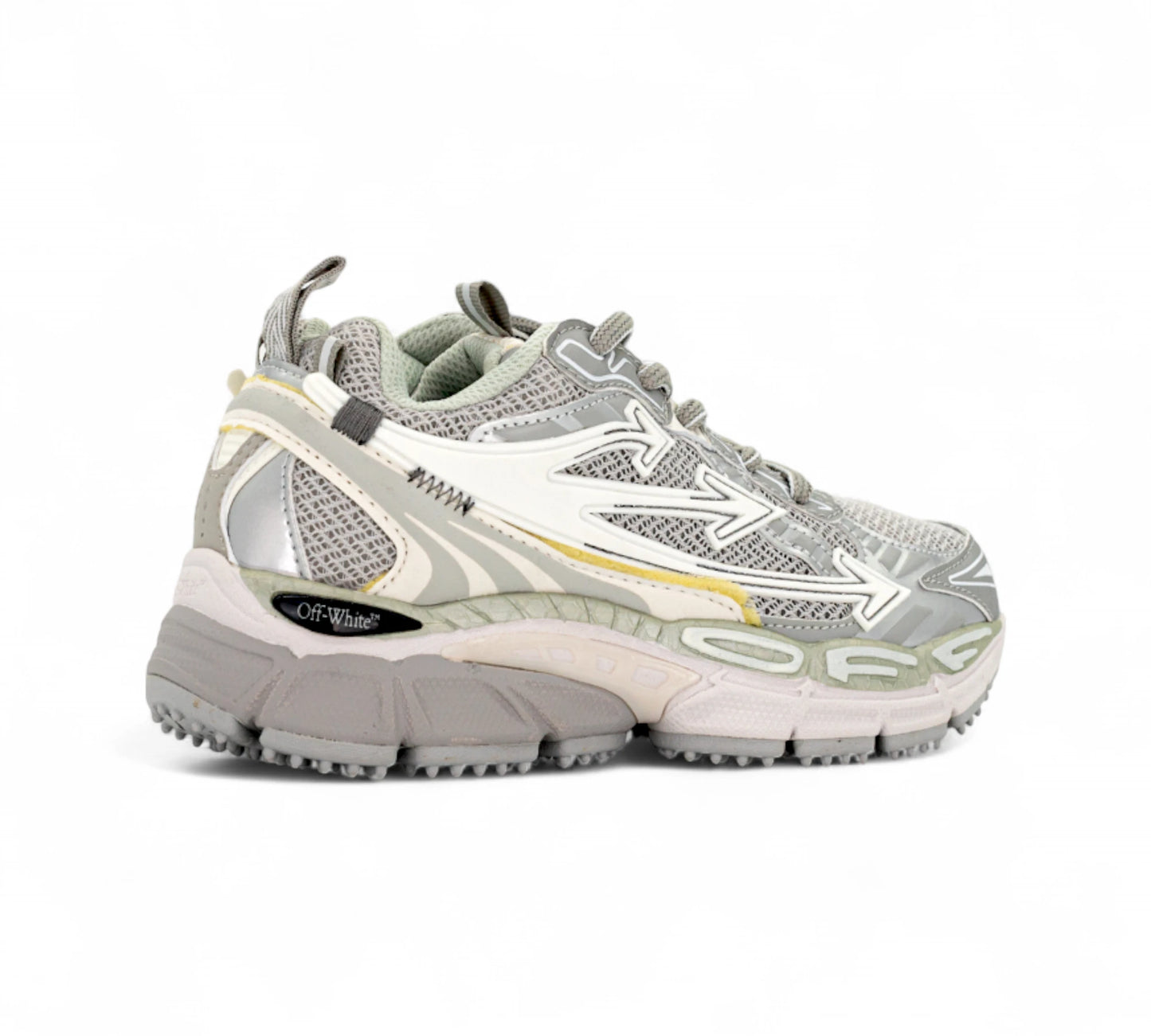Off-White Be Right Back Sneakers - Silver In