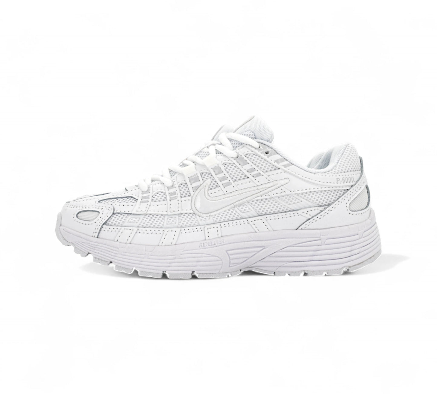 Nike P-6000 Total White 1 In