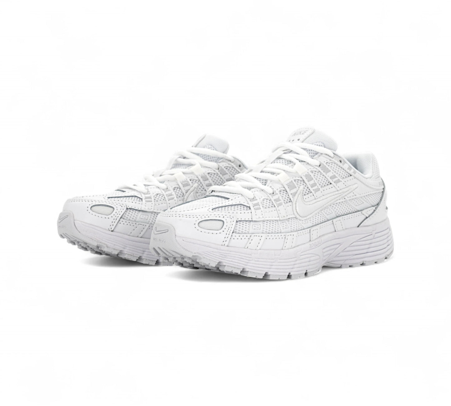 Nike P-6000 Total White 1 In