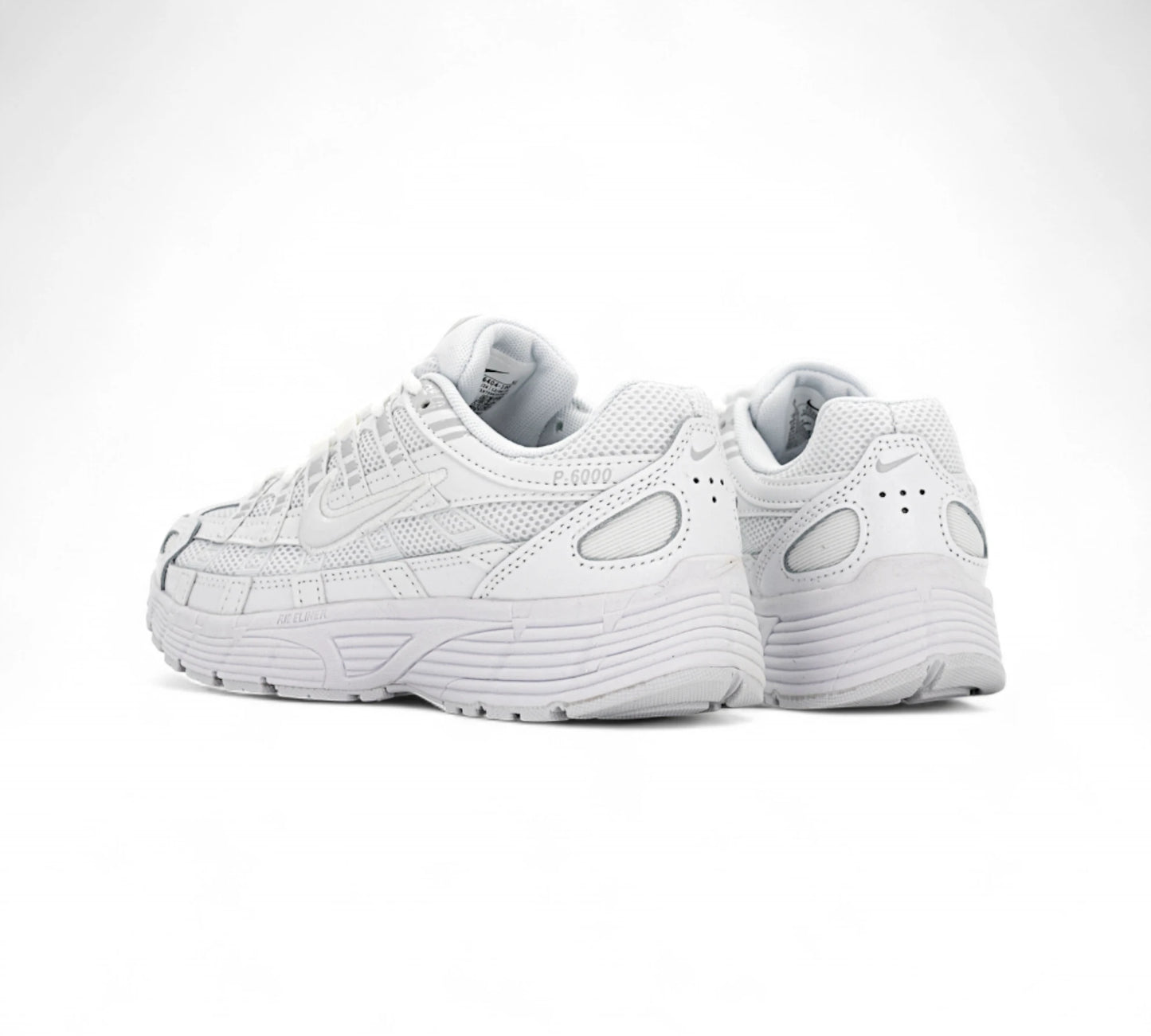 Nike P-6000 Total White 1 In