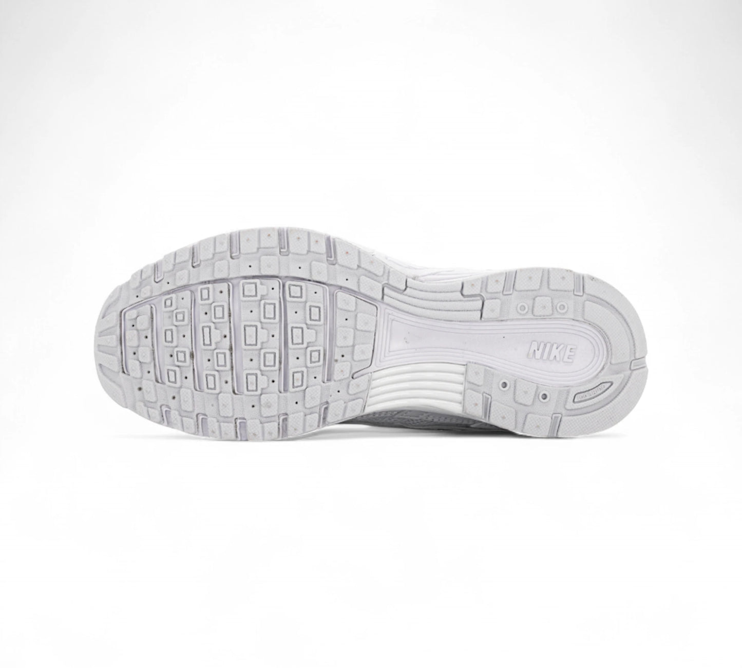 Nike P-6000 Total White 1 In