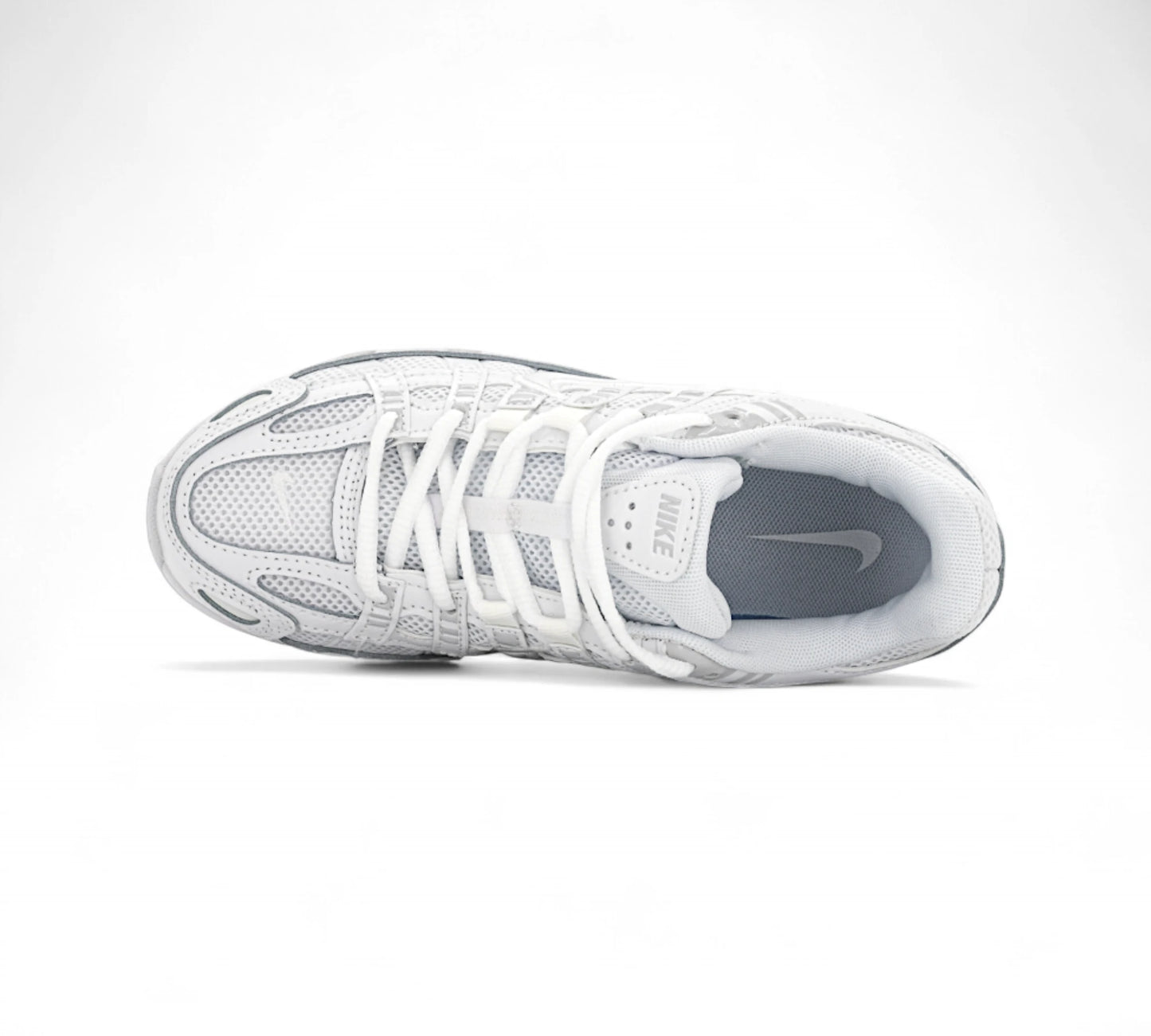Nike P-6000 Total White 1 In