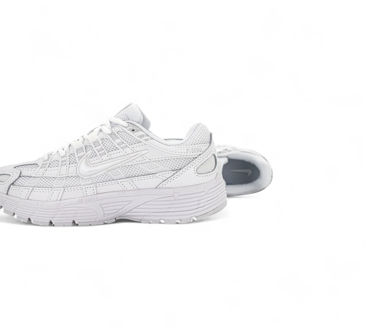Nike P-6000 Total White 1 In