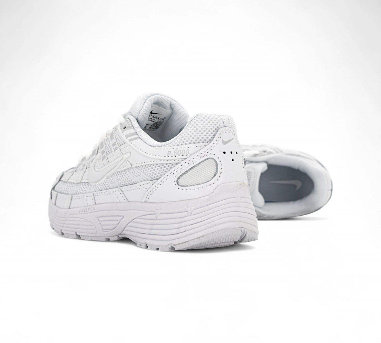 Nike P-6000 Total White 1 In