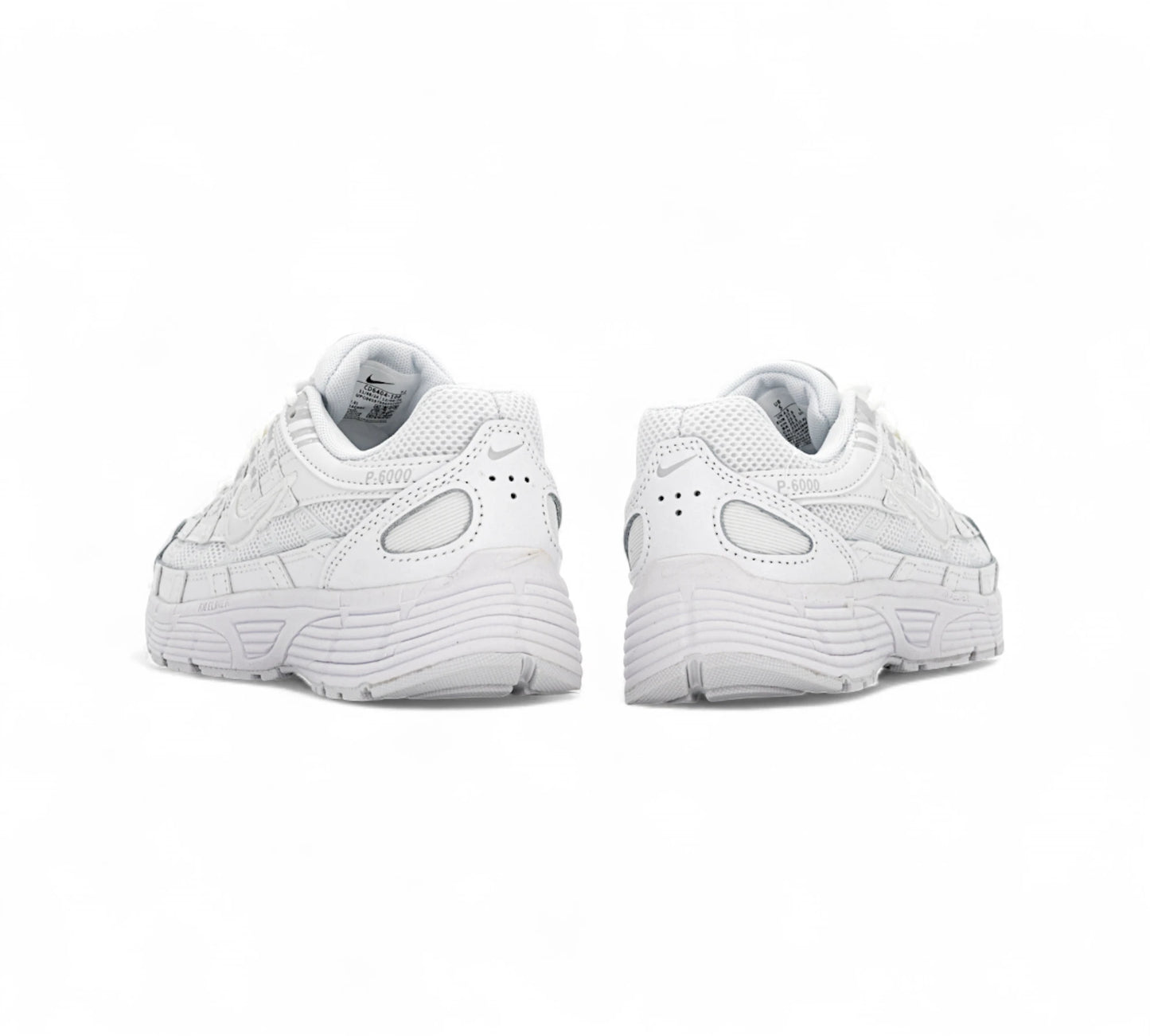 Nike P-6000 Total White 1 In