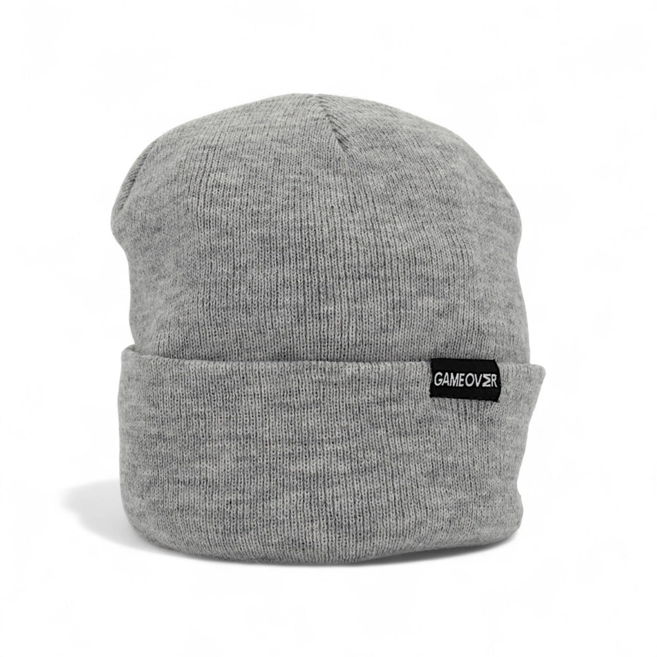 Шапка GAME OVER (Light Grey) — купить кроссовки Шапка в Алматы | GAMEOVERSHOP