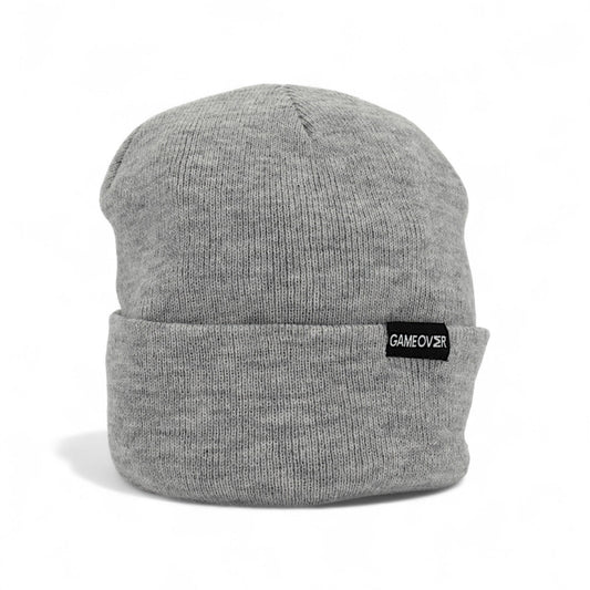 Шапка GAME OVER (Light Grey) — купить кроссовки Шапка в Алматы | GAMEOVERSHOP