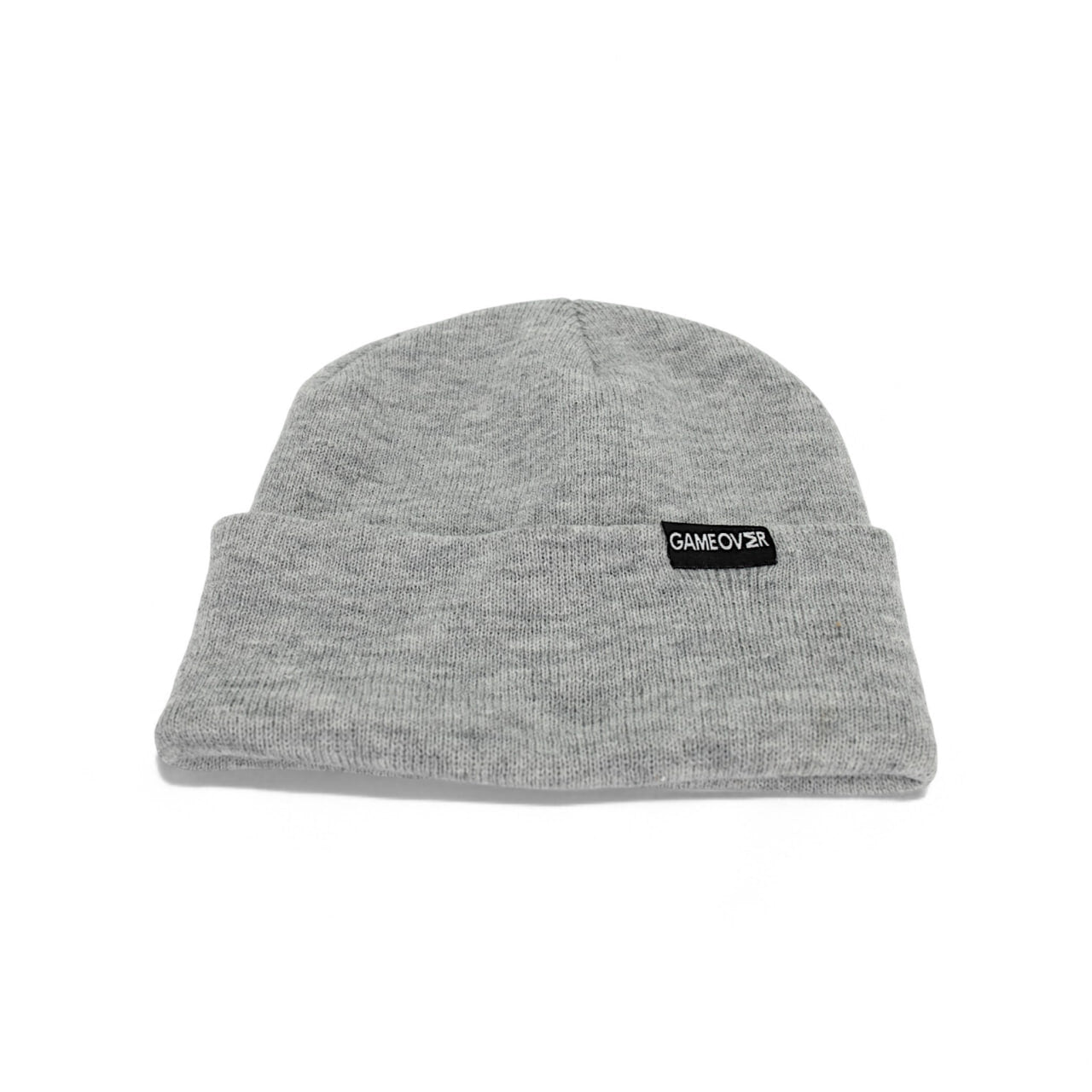 Шапка GAME OVER (Light Grey) — купить кроссовки Шапка в Алматы фото 2 | GAMEOVERSHOP