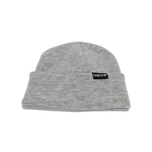 Шапка GAME OVER (Light Grey) — купить кроссовки Шапка в Алматы фото 2 | GAMEOVERSHOP