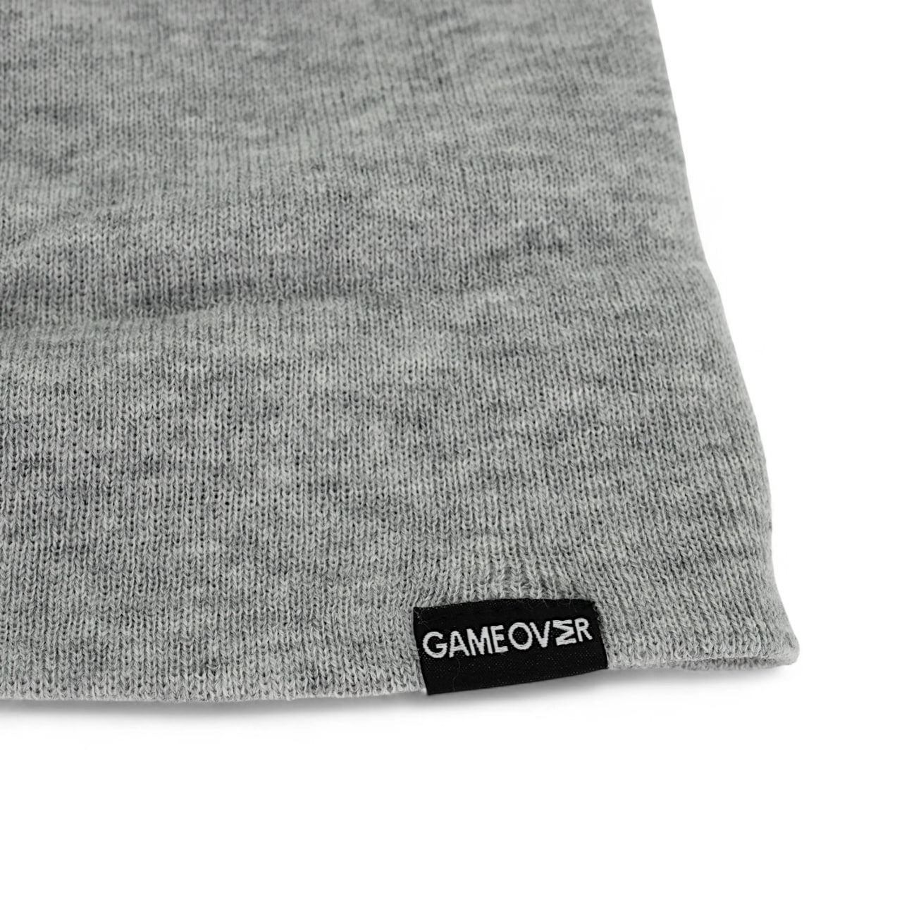 Шапка GAME OVER (Light Grey) — купить кроссовки Шапка в Алматы фото 4 | GAMEOVERSHOP