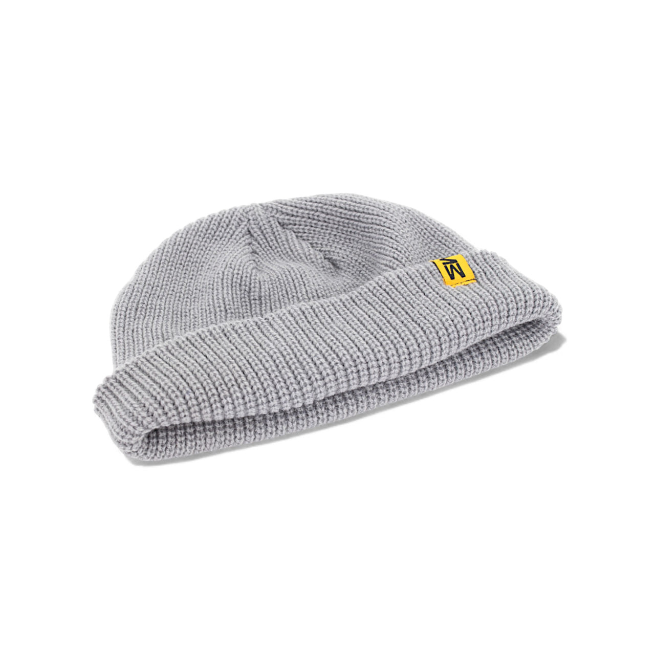 Шапка GAME OVER (Knitted grey/yellow logo) — купить кроссовки Шапка в Алматы фото 4 | GAMEOVERSHOP