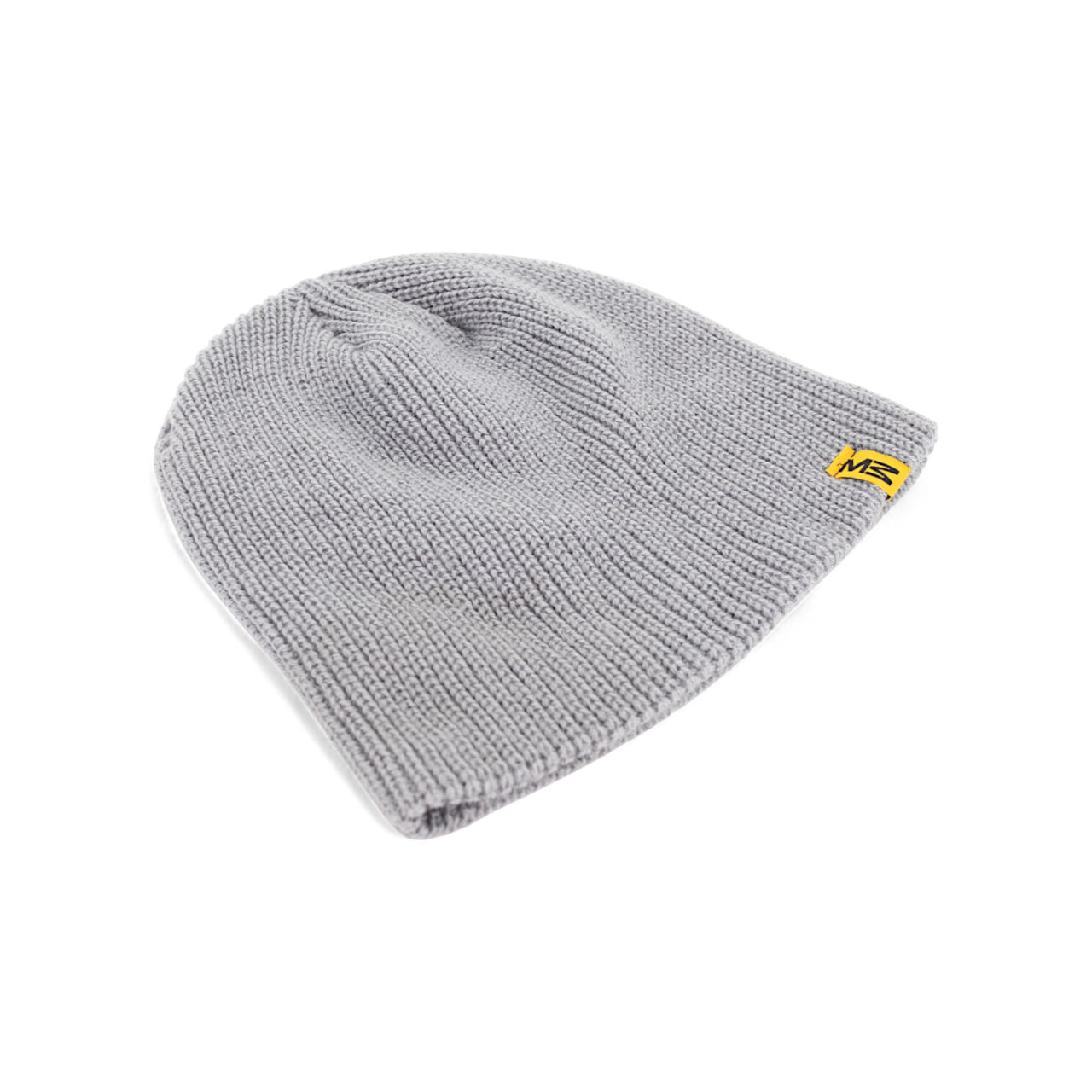 Шапка GAME OVER (Knitted grey/yellow logo) — купить кроссовки Шапка в Алматы фото 3 | GAMEOVERSHOP