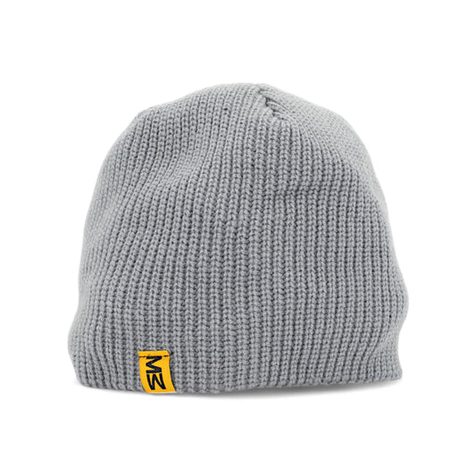 Шапка GAME OVER (Knitted grey/yellow logo) — купить кроссовки Шапка в Алматы | GAMEOVERSHOP