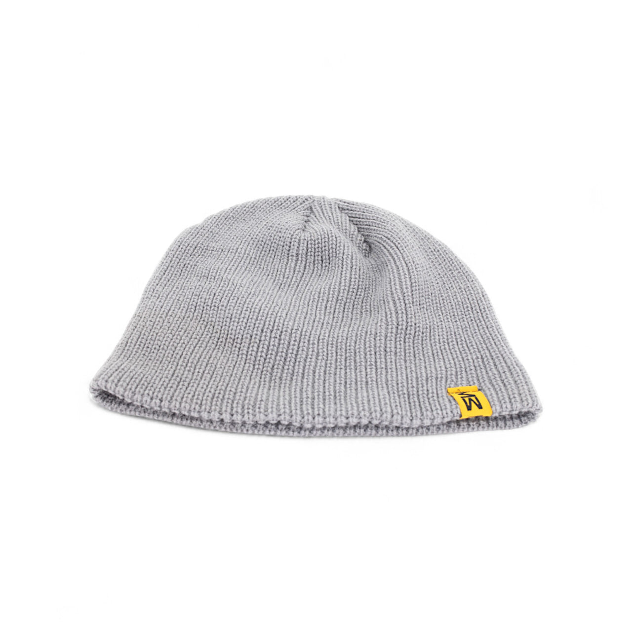 Шапка GAME OVER (Knitted grey/yellow logo) — купить кроссовки Шапка в Алматы фото 5 | GAMEOVERSHOP