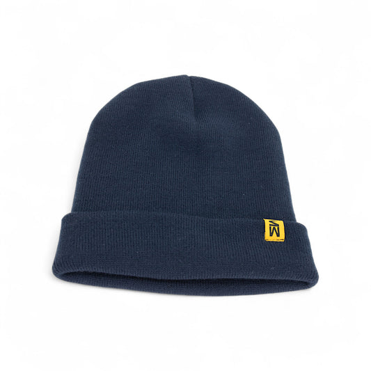 Шапка GAME OVER (Navy/yellow logo) — купить кроссовки Шапка в Алматы фото 2 | GAMEOVERSHOP