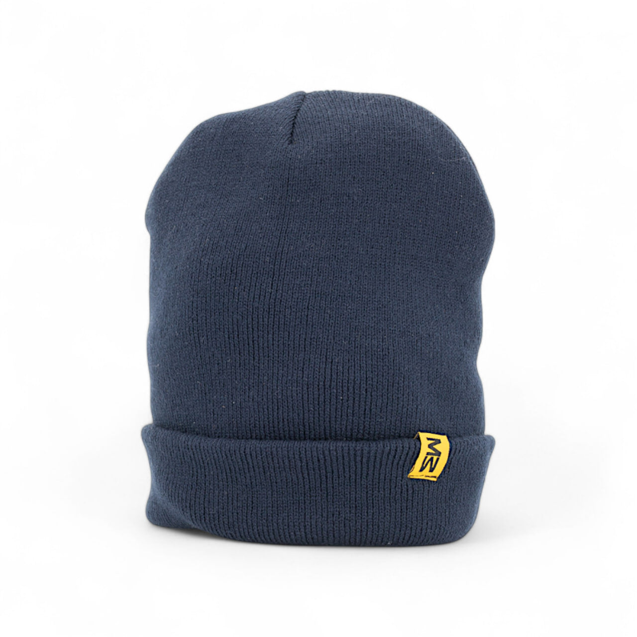 Шапка GAME OVER (Navy/yellow logo) — купить кроссовки Шапка в Алматы | GAMEOVERSHOP
