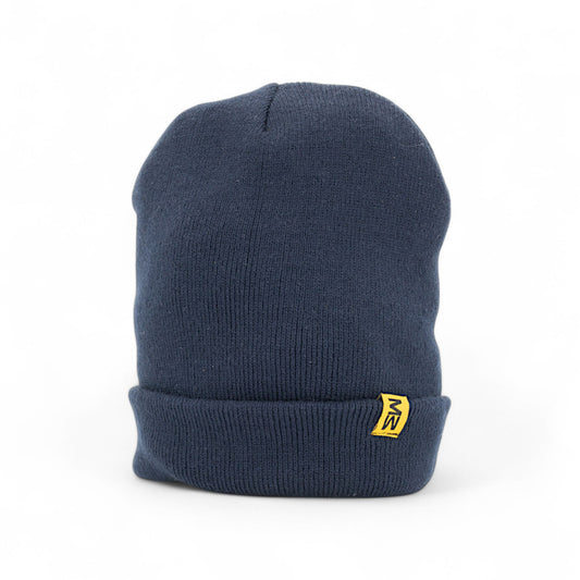 Шапка GAME OVER (Navy/yellow logo) — купить кроссовки Шапка в Алматы | GAMEOVERSHOP