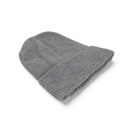 Шапка blank (grey/knitted) — купить кроссовки Шапка в Алматы фото 2 | GAMEOVERSHOP