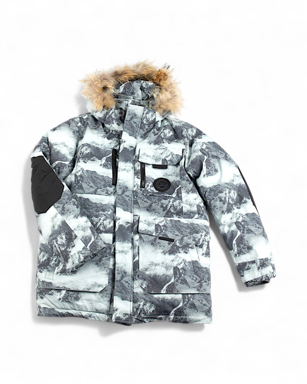 Куртка Canada Goose 9053 Dark Grey M