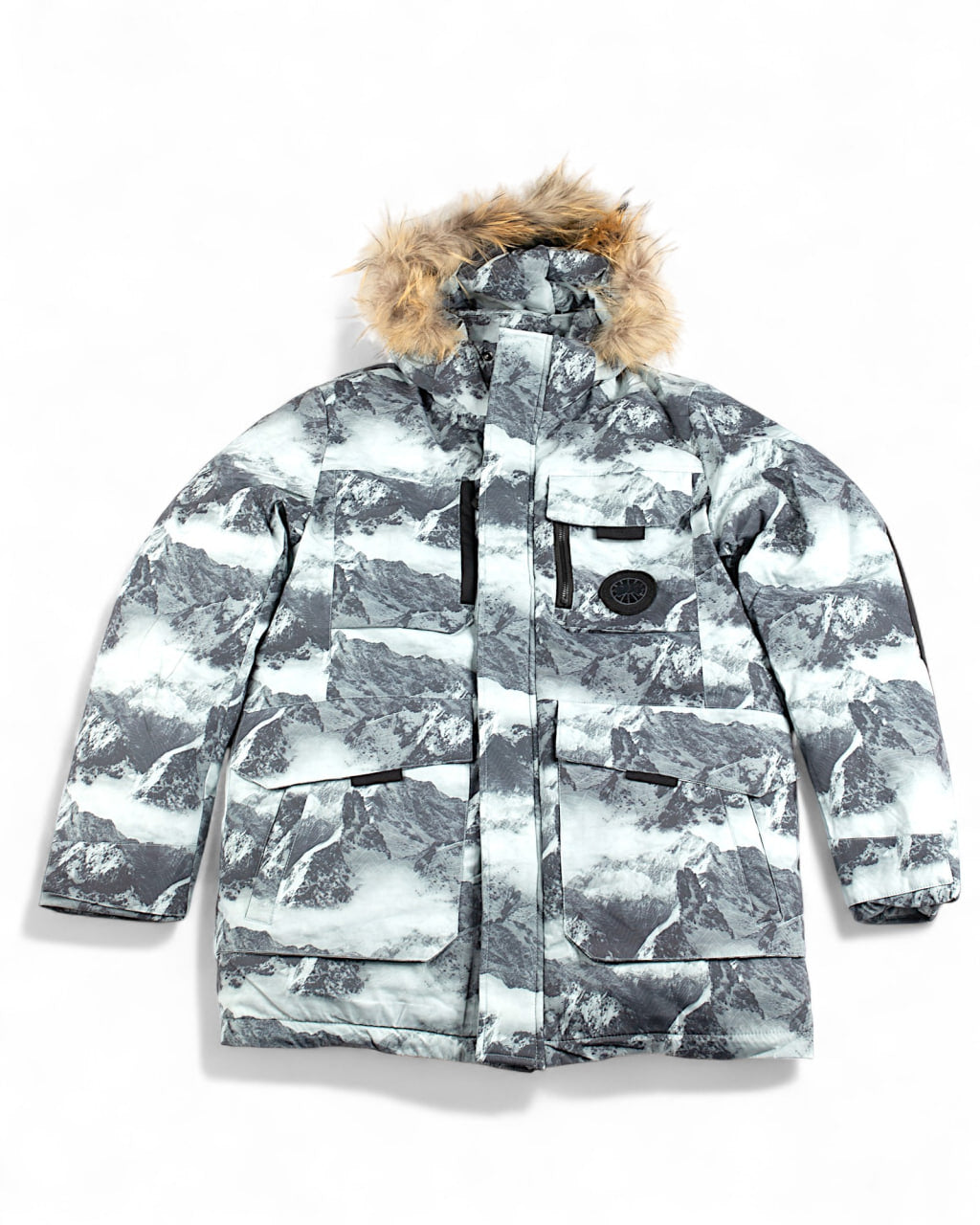 Куртка Canada Goose 9053 Dark Grey M