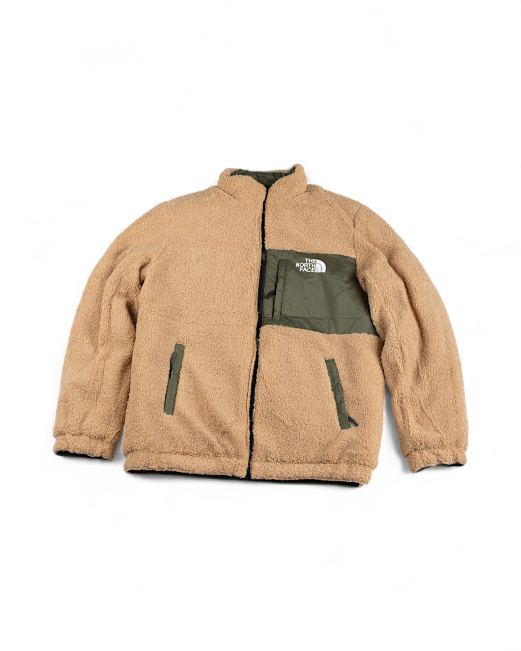 Куртка TNF 99-1 Green M (двyxcтopoнняя)