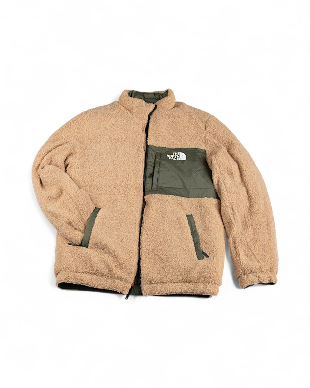 Куртка TNF 99-1 Green M (двyxcтopoнняя)