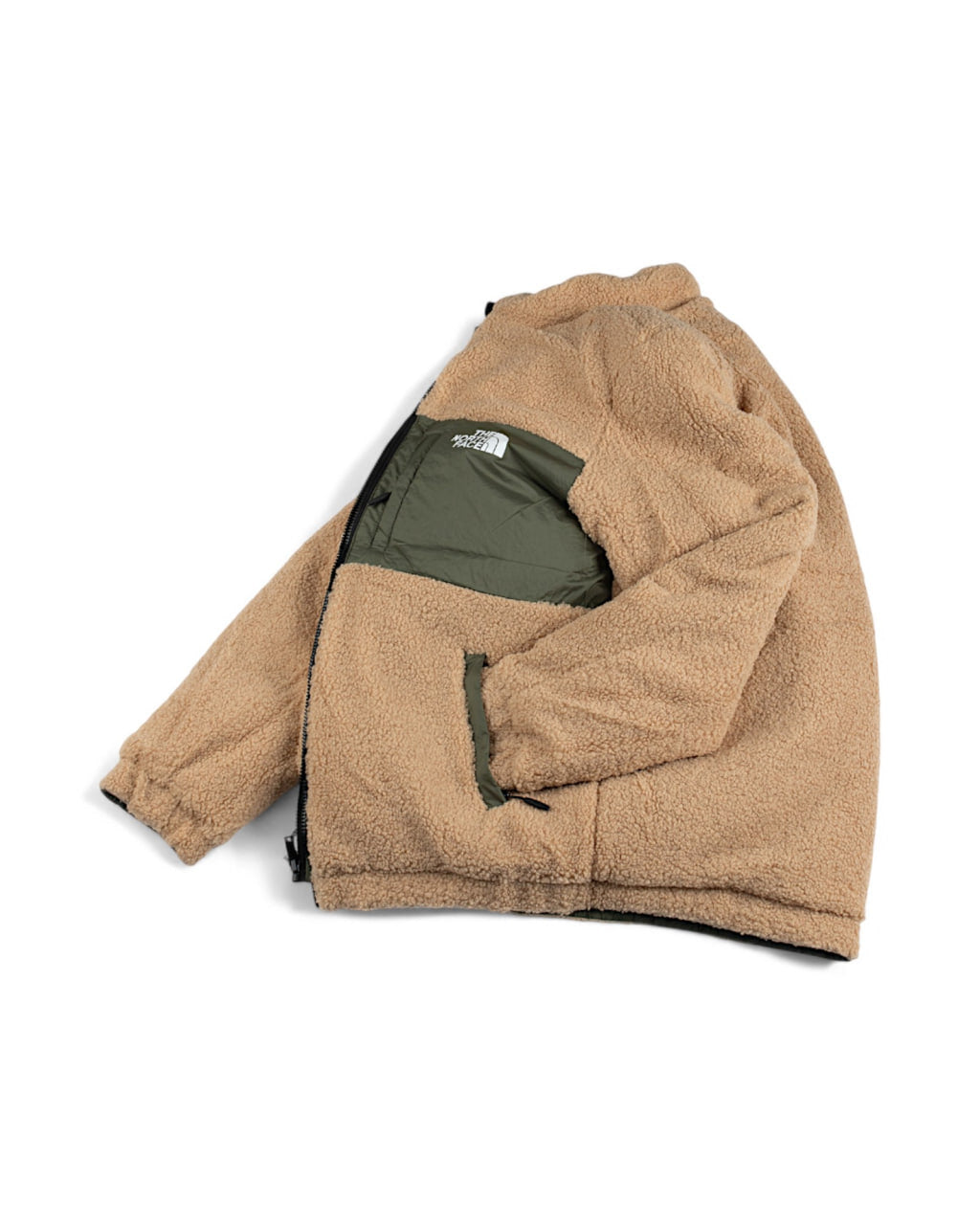 Куртка TNF 99-1 Green M (двyxcтopoнняя)