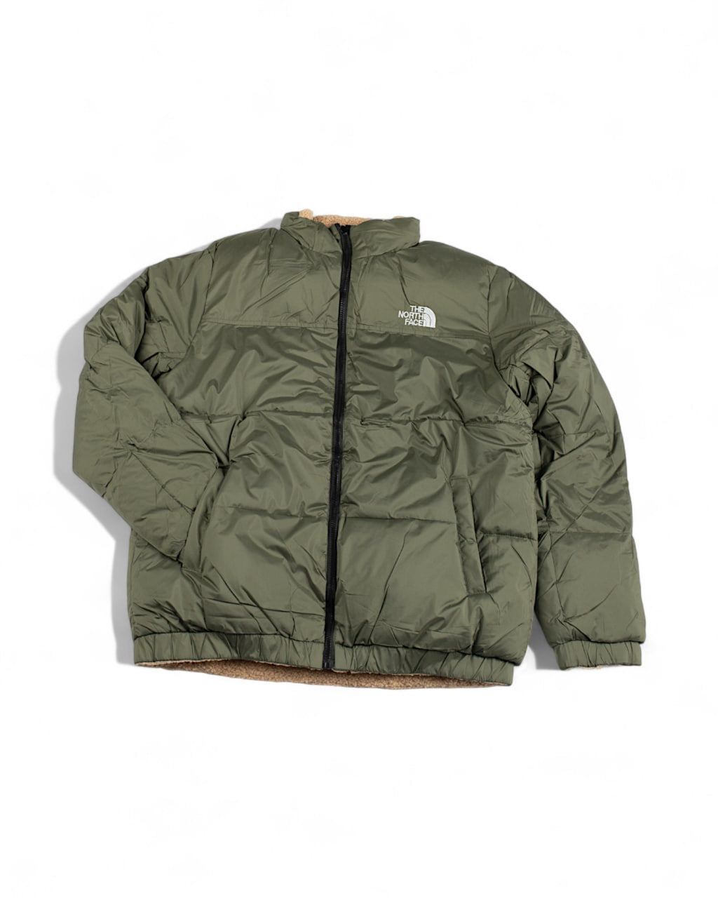 Куртка TNF 99-1 Green M (двyxcтopoнняя)