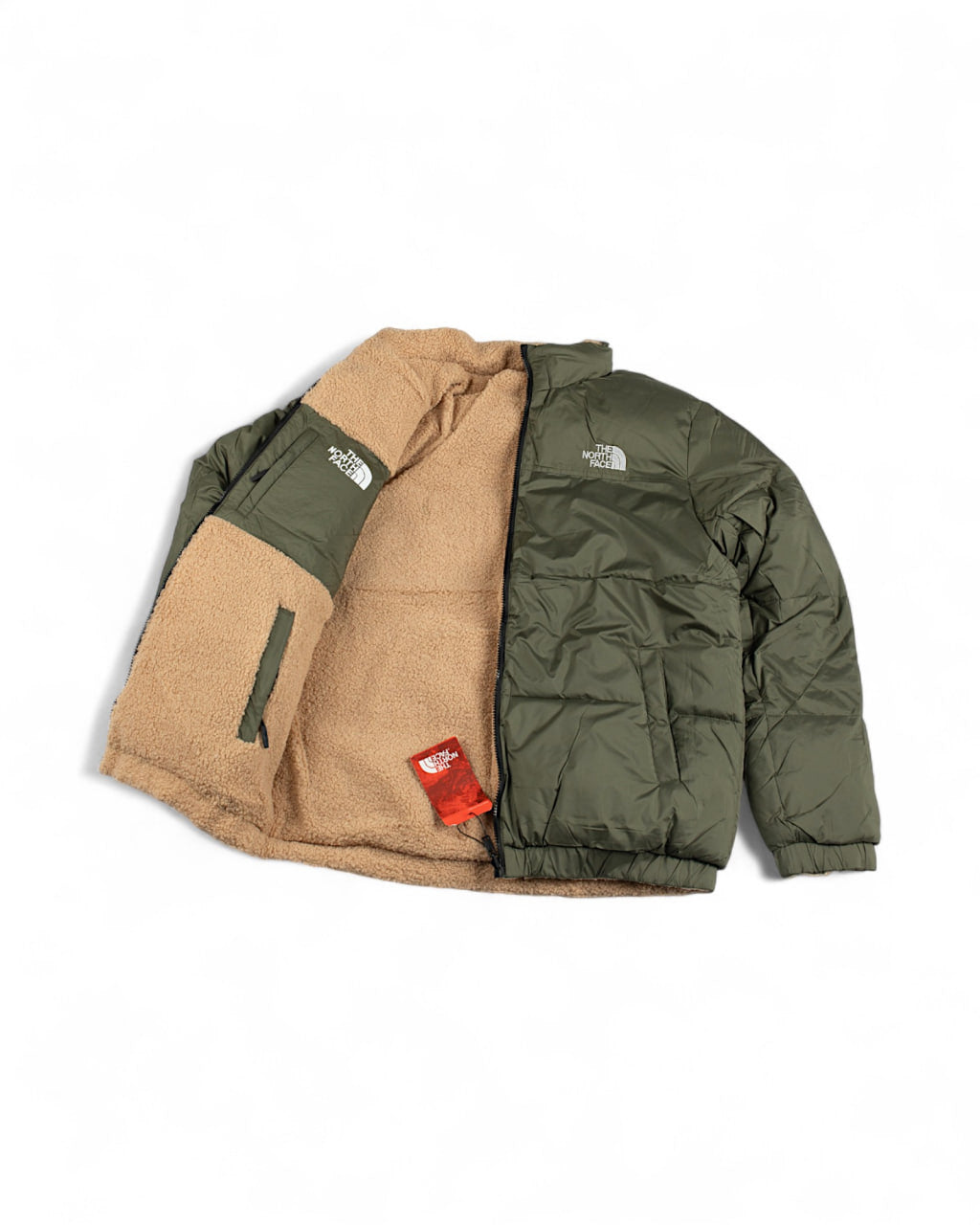 Куртка TNF 99-1 Green M (двyxcтopoнняя)