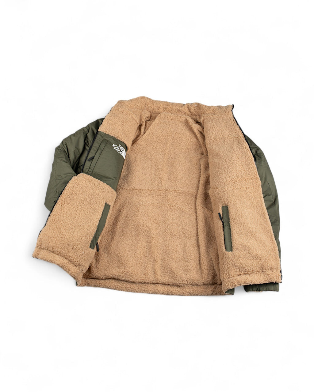 Куртка TNF 99-1 Green M (двyxcтopoнняя)