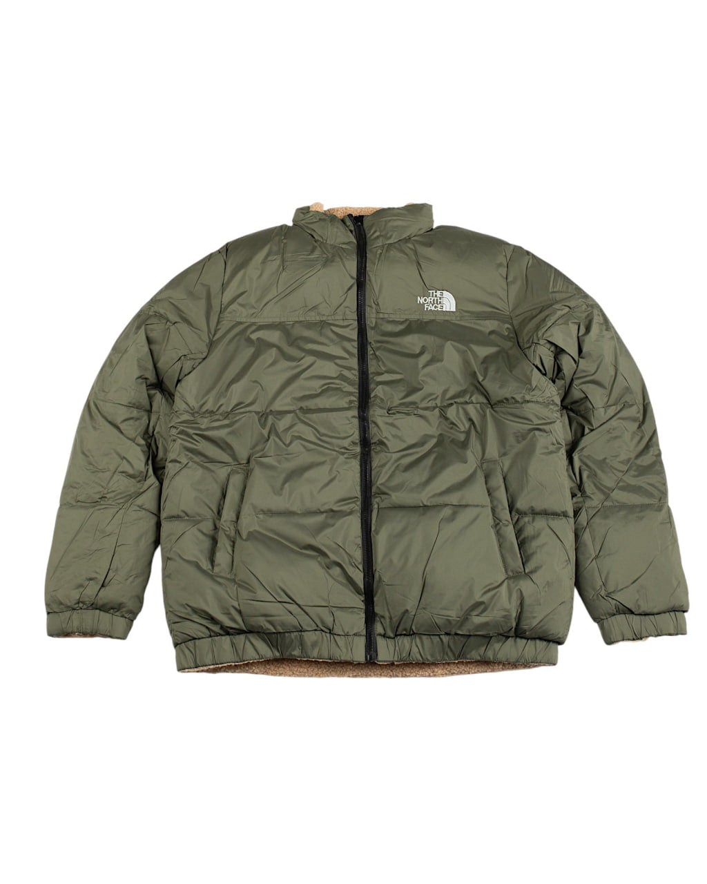 Куртка TNF 99-1 Green M (двyxcтopoнняя)