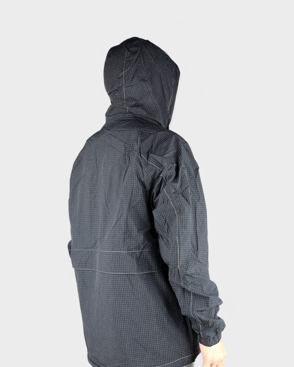 Ветровка Nike 7813 Black M — купить куртку Nike в Алматы фото 3 | GAMEOVERSHOP