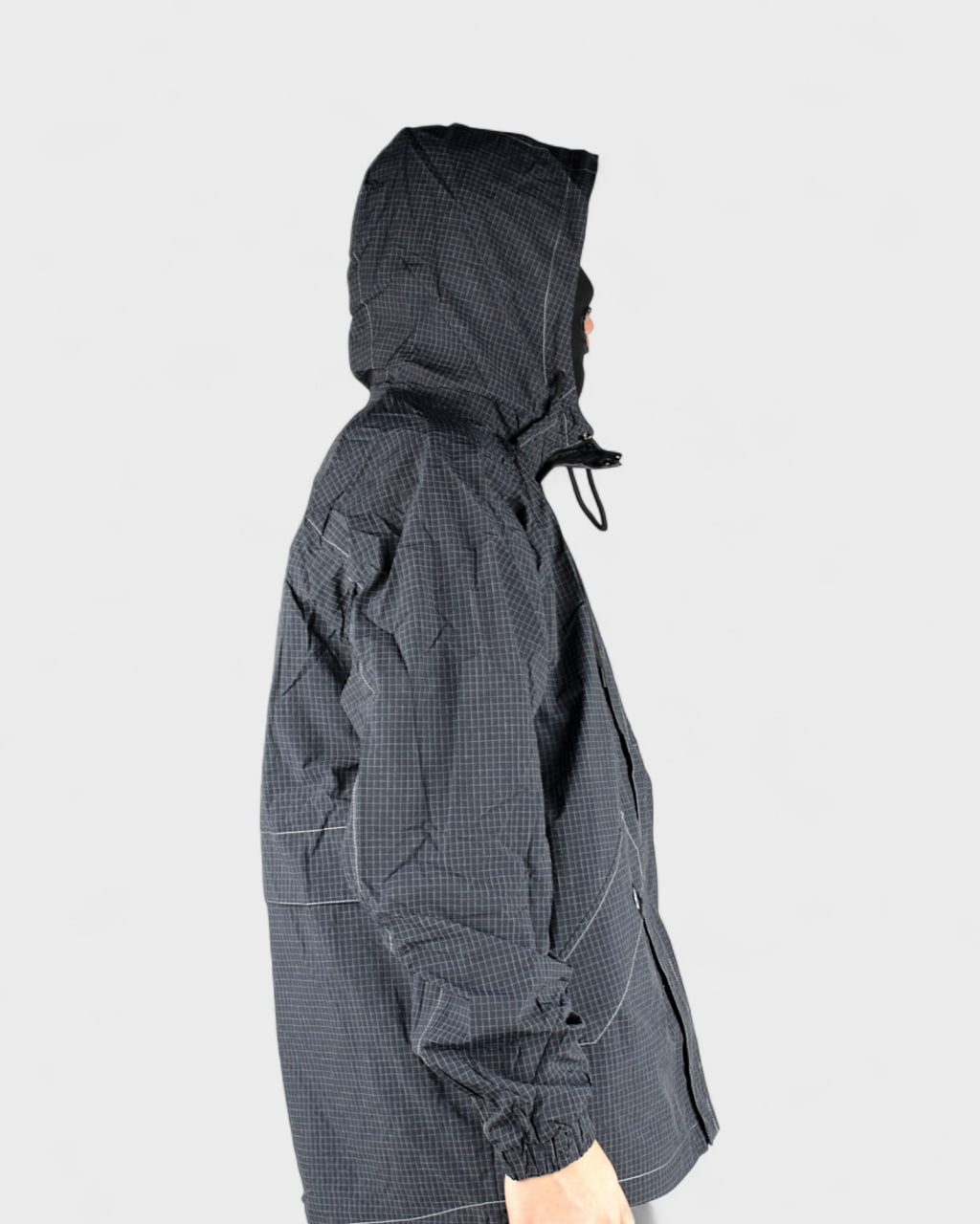 Ветровка Nike 7813 Black M — купить куртку Nike в Алматы фото 2 | GAMEOVERSHOP