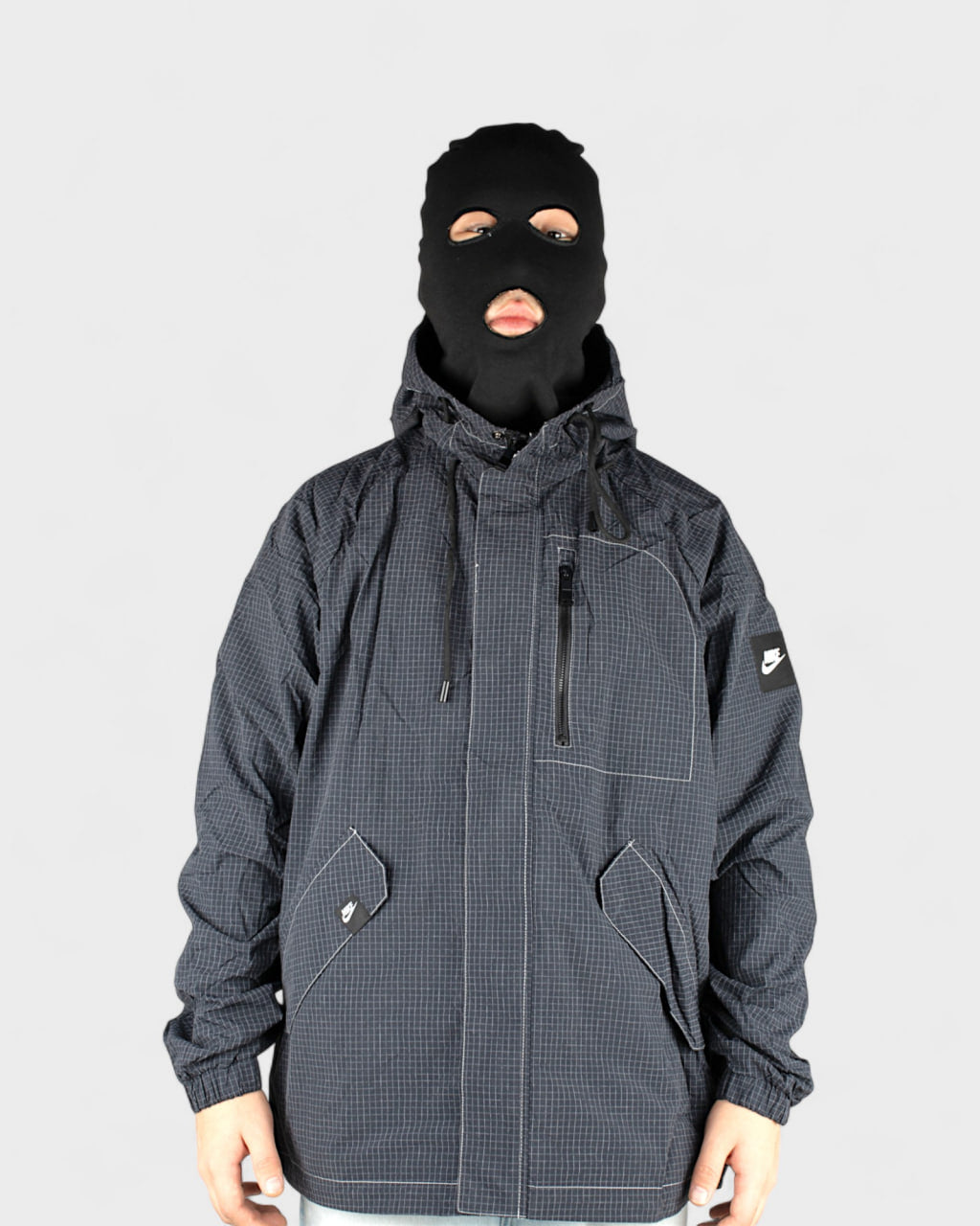 Ветровка Nike 7813 Black M — купить куртку Nike в Алматы фото 7 | GAMEOVERSHOP