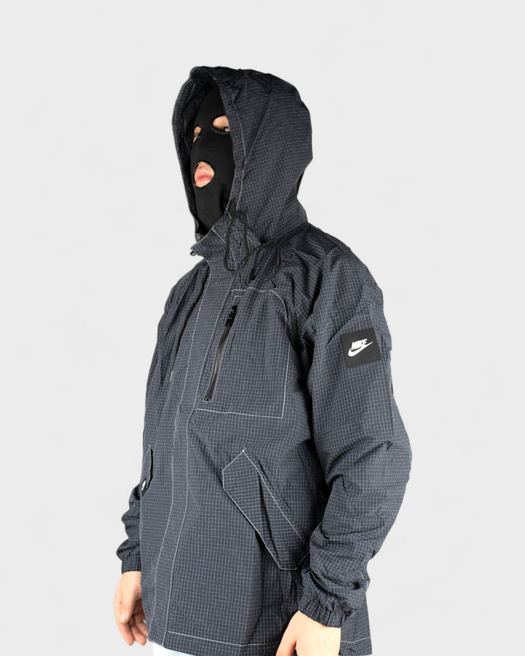 Ветровка Nike 7813 Black M — купить куртку Nike в Алматы фото 6 | GAMEOVERSHOP