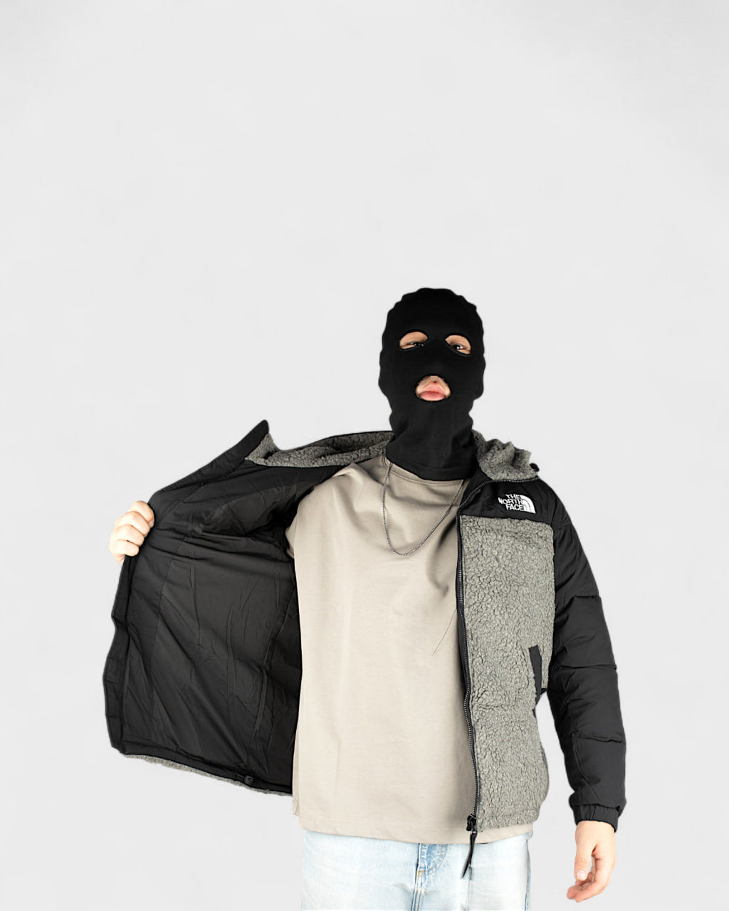 Куртка TNF 9005 Grey M