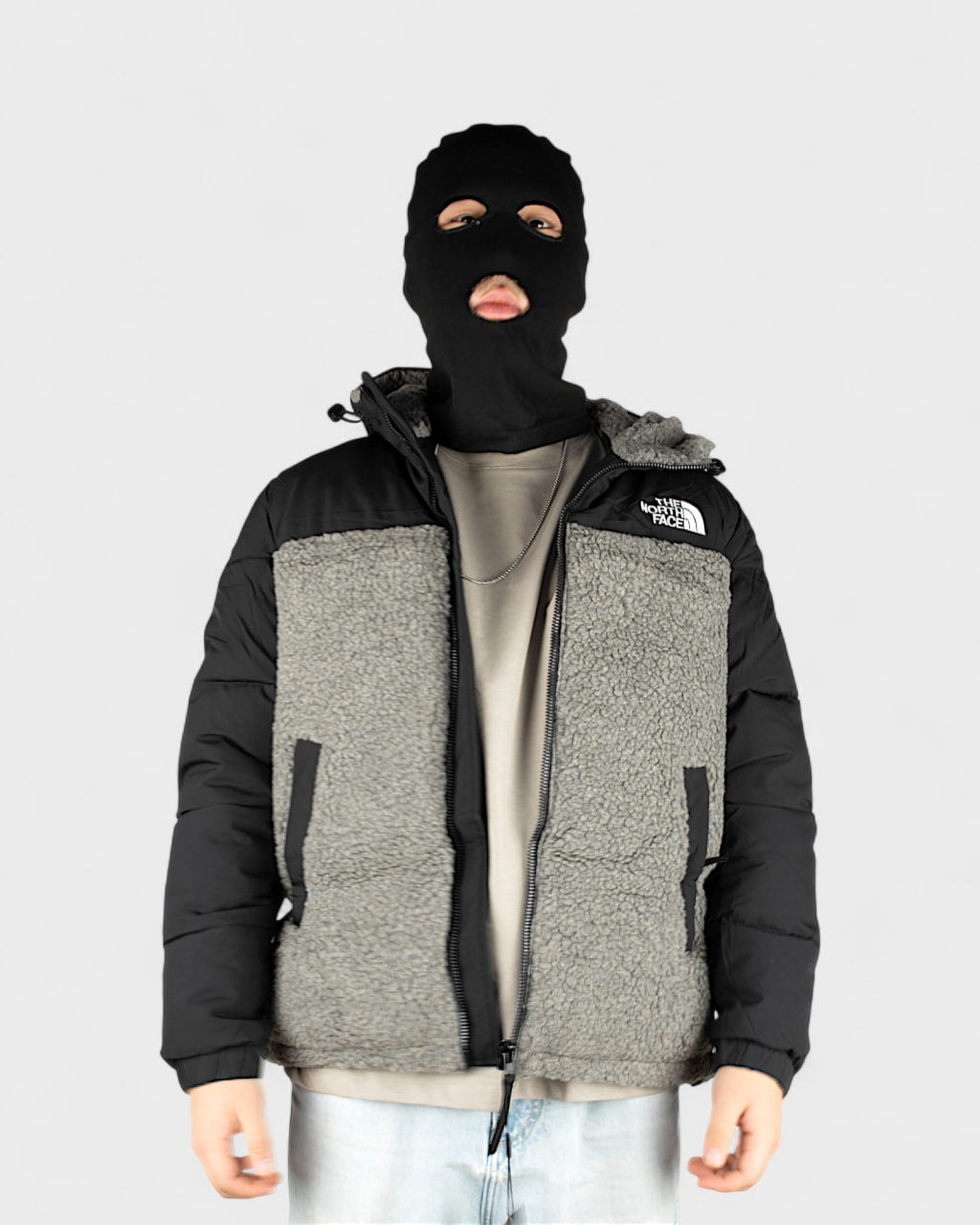 Куртка TNF 9005 Grey M